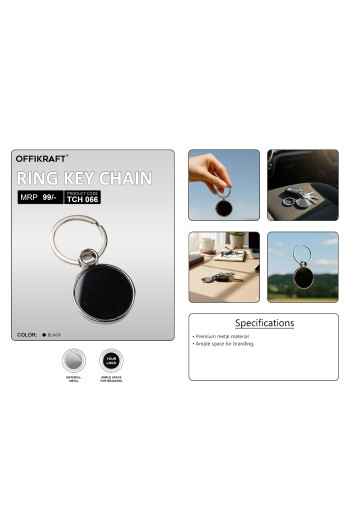 Offikraft Ring key Chain
